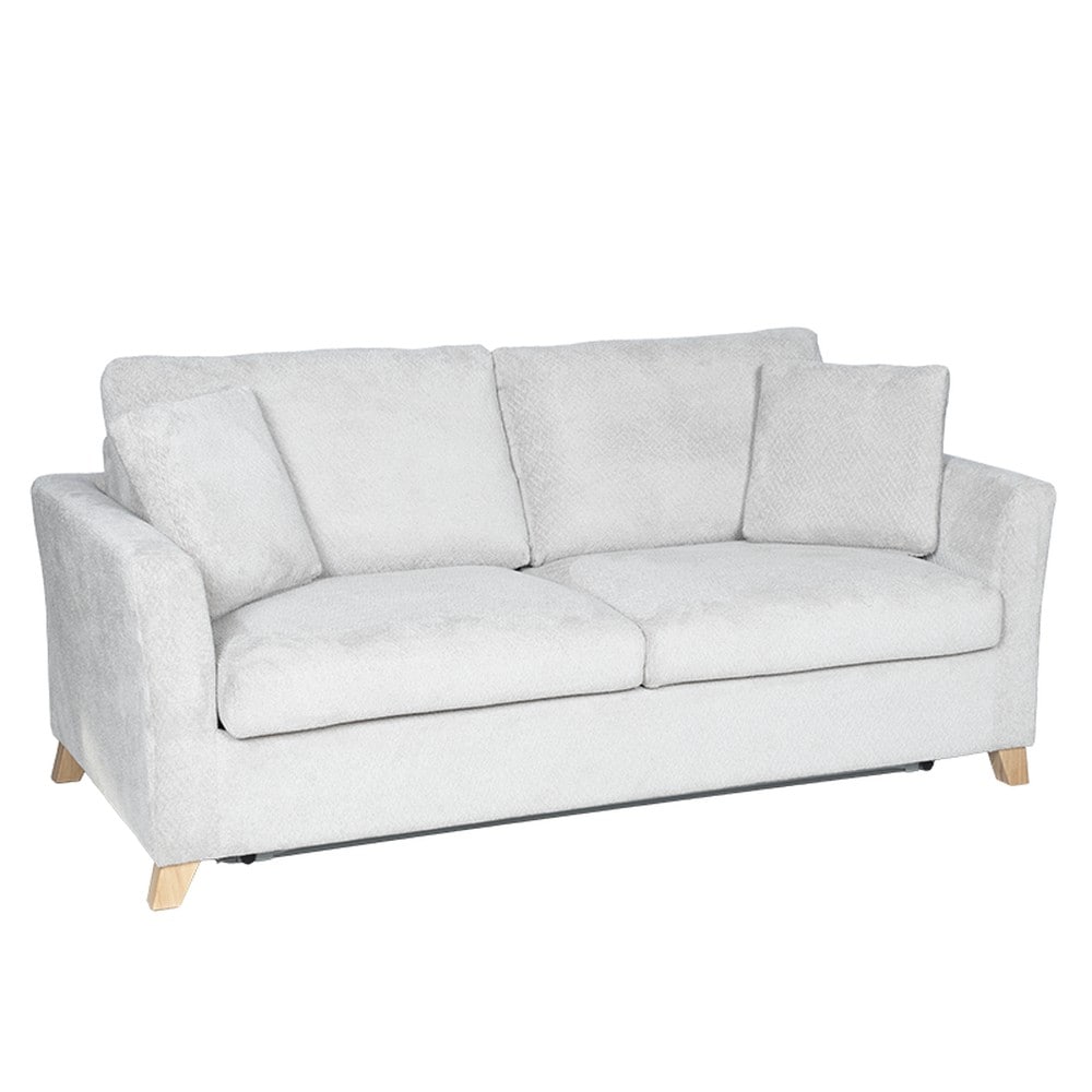 Carmen FIZI Schlafsofa &ndash; Hellgrau 