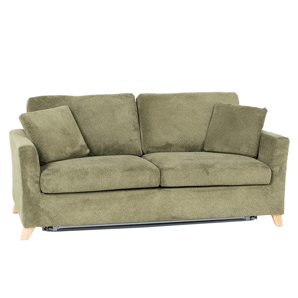 Carmen FIZI Schlafsofa &ndash; Gr&uuml;n 