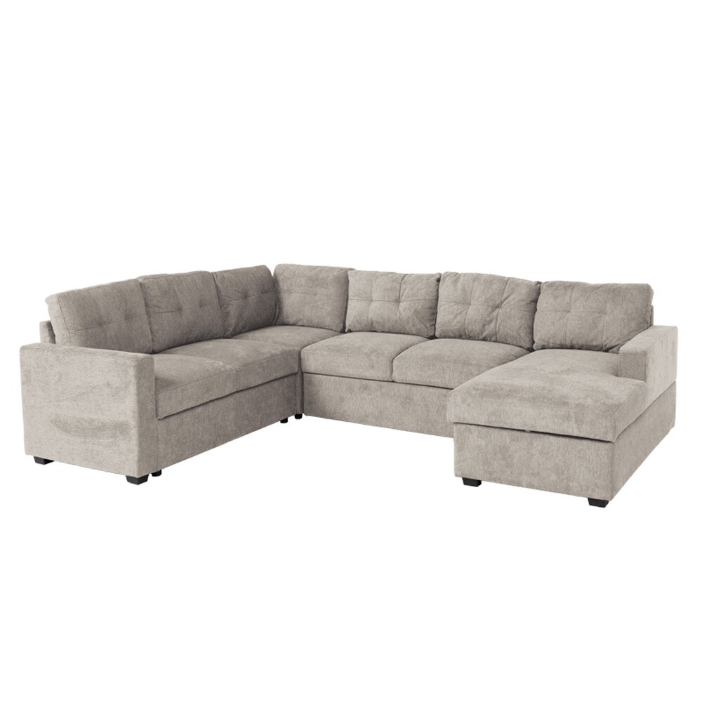 Carmen IKELA Ecksofa mit Schlaffunktion &ndash; Beige 