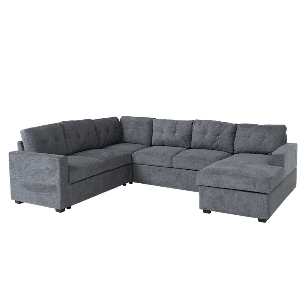 Carmen IKELA Ecksofa mit Schlaffunktion &ndash; Grau 
