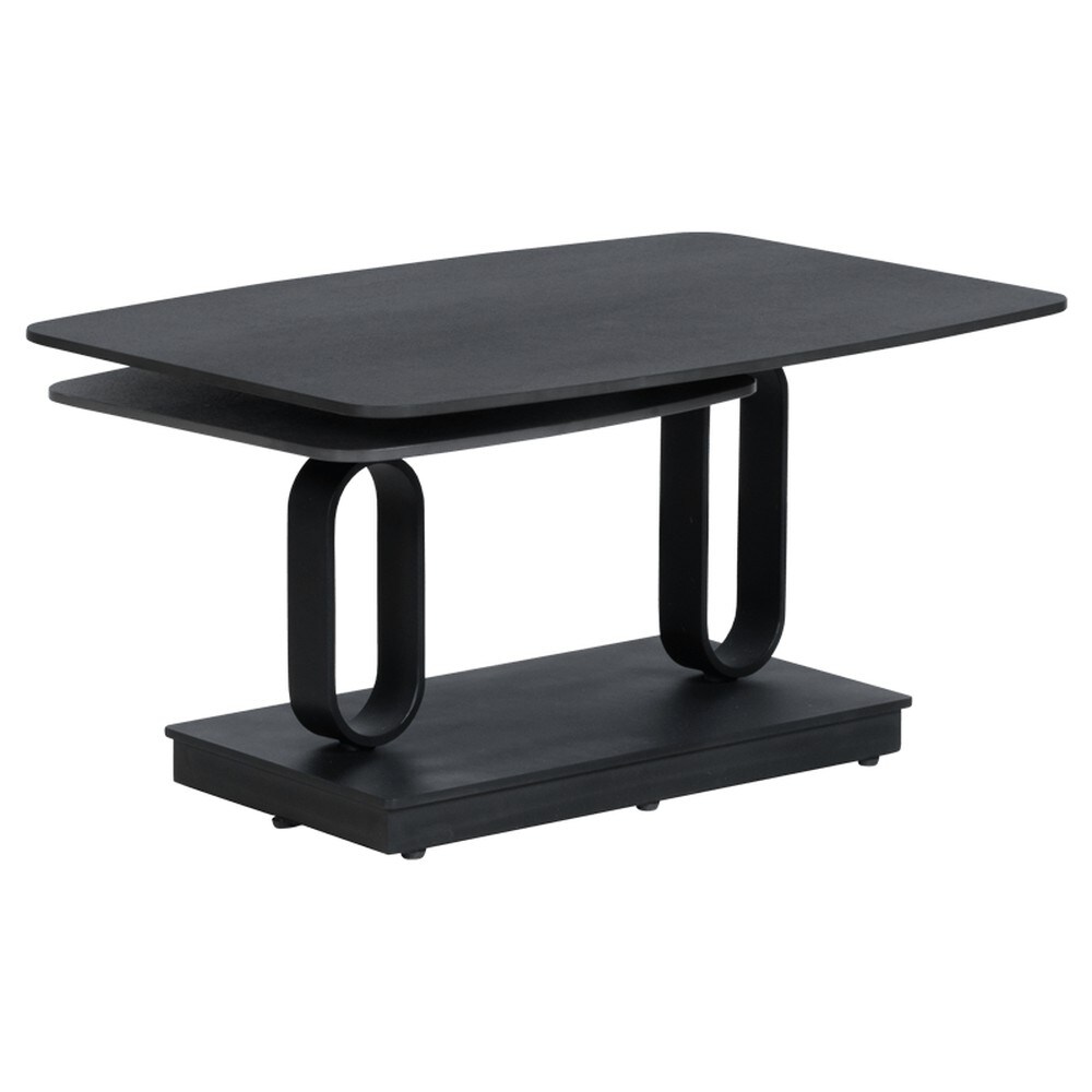 Carmen VIGIA Couchtisch &ndash; Schwarz 
