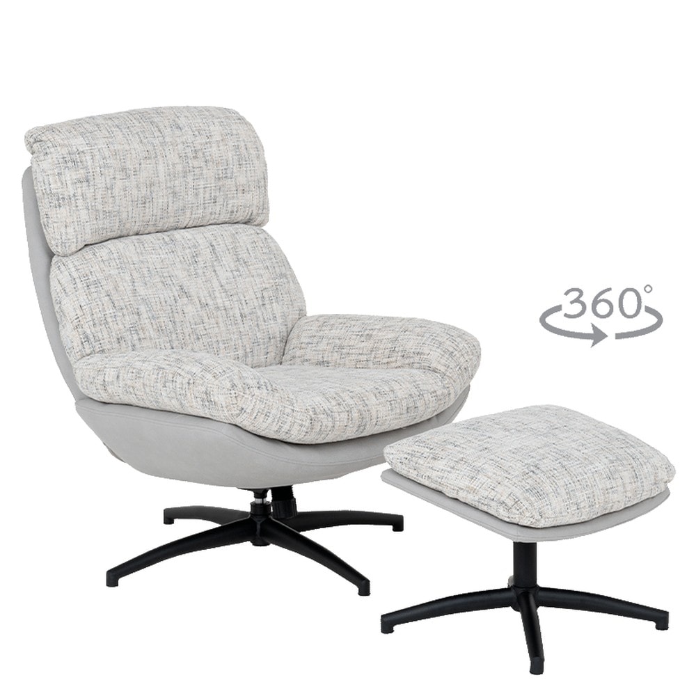 Carmen ELVAS Sessel &ndash; Creme 