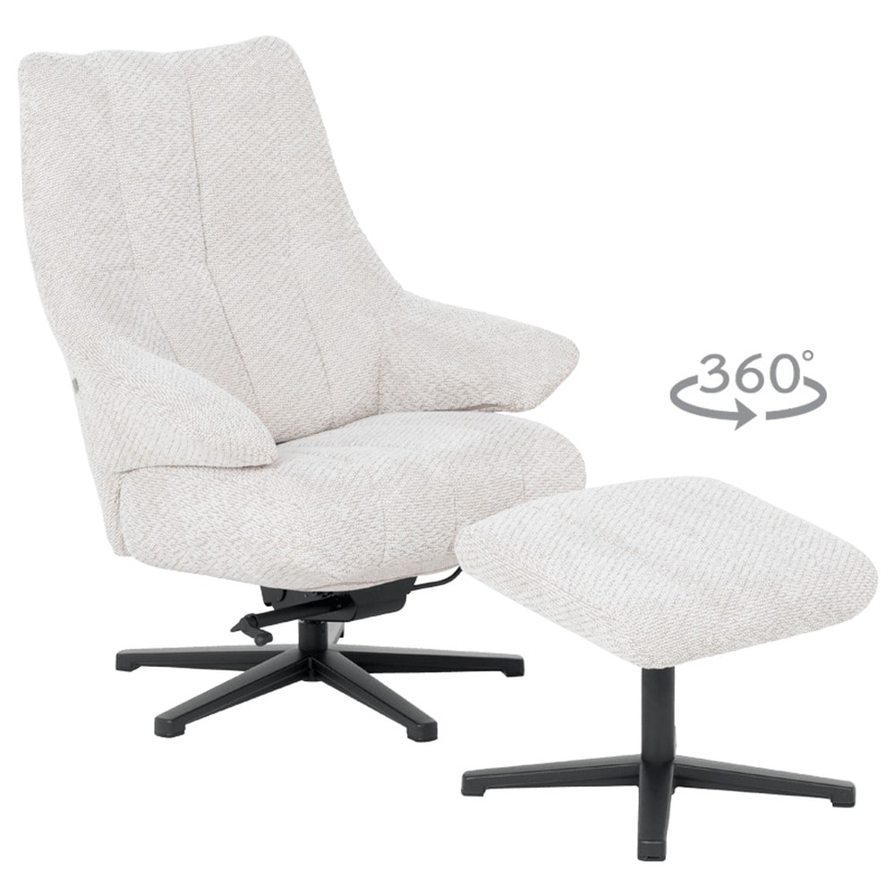 Carmen ALFENA Sessel &ndash; Creme 