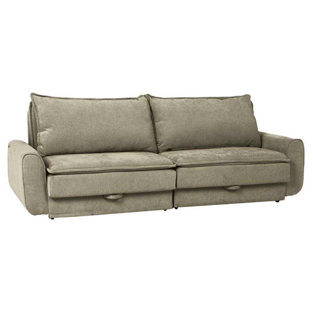 Carmen BALAMBA Schlafsofa &ndash; Mokka 