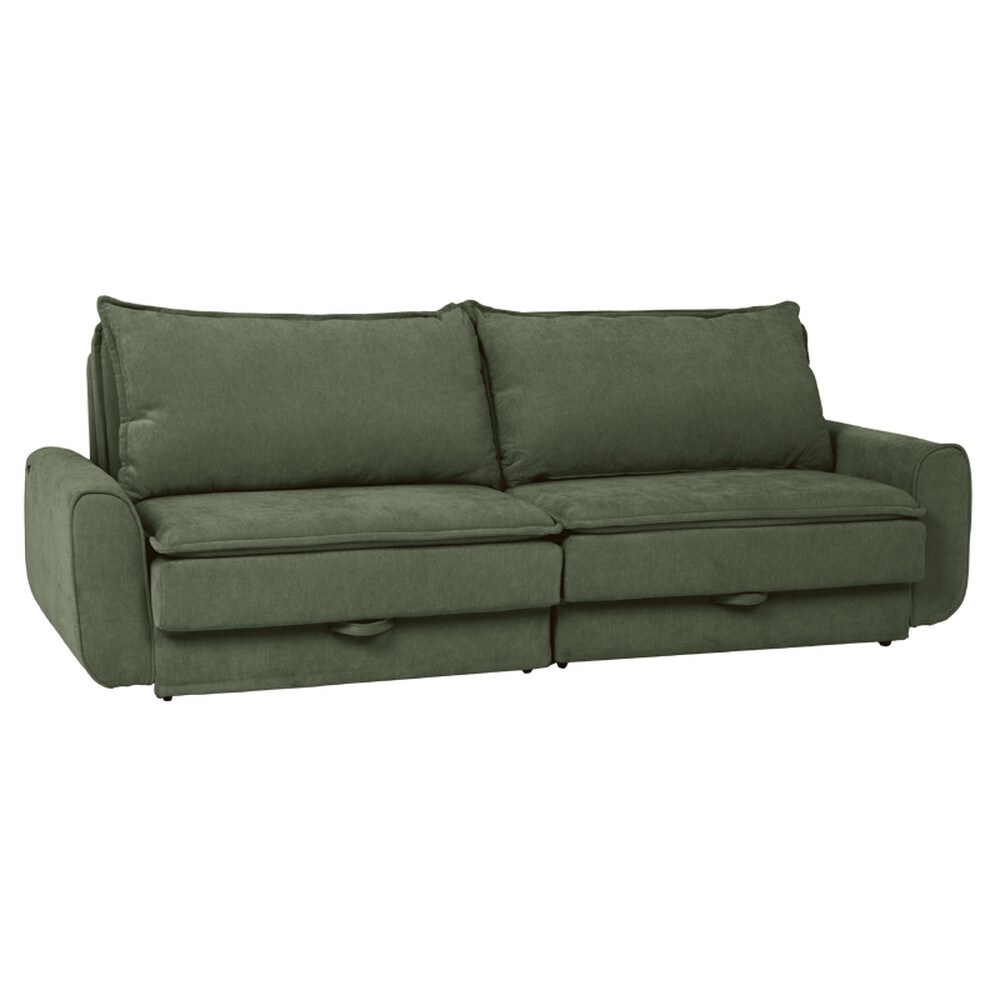 Carmen BALAMBA Schlafsofa – Olivgrün