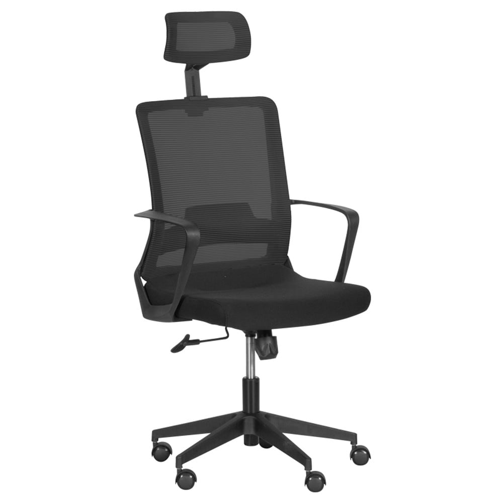 2er-Set Carmen 7562 Chefsessel &ndash; Schwarz 