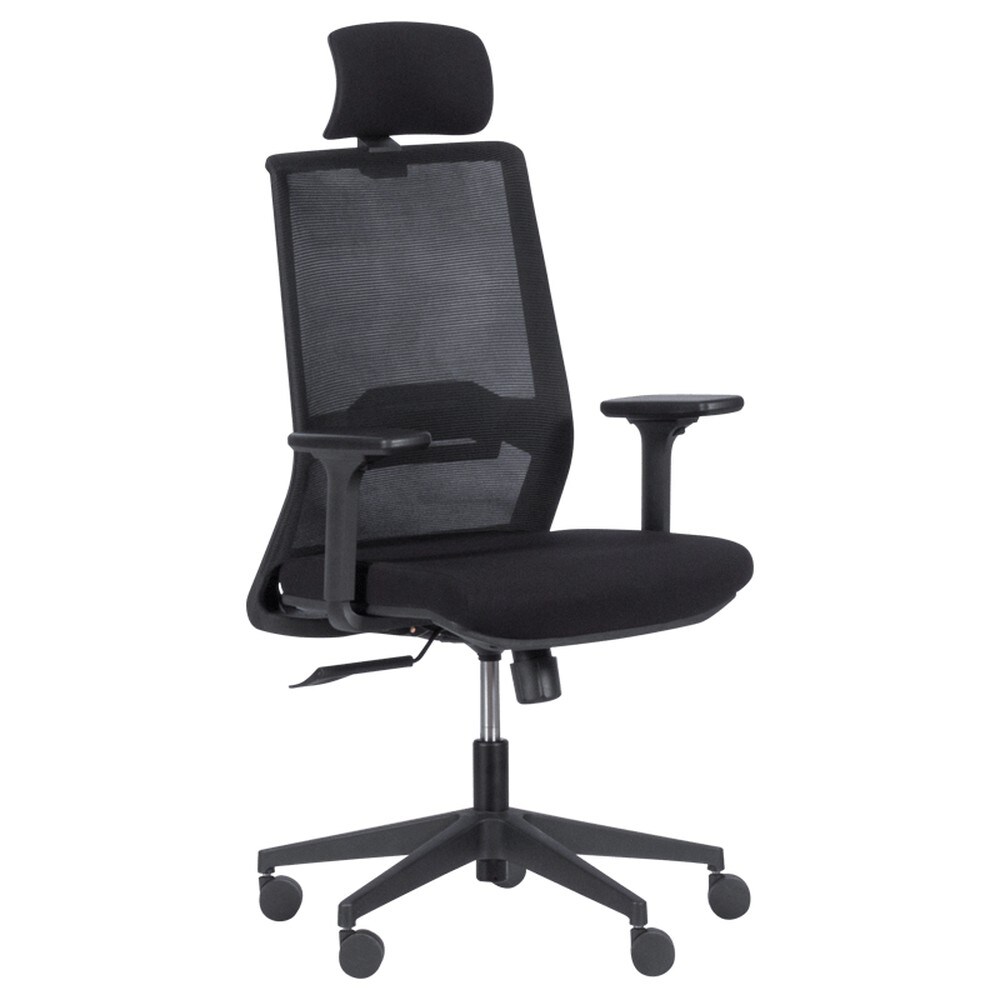 2er-Set Carmen 7566 Chefsessel &ndash; Schwarz 