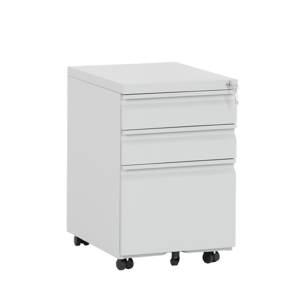Carmen CR-1811 ZH SAND Rollcontainer &ndash; Grau 