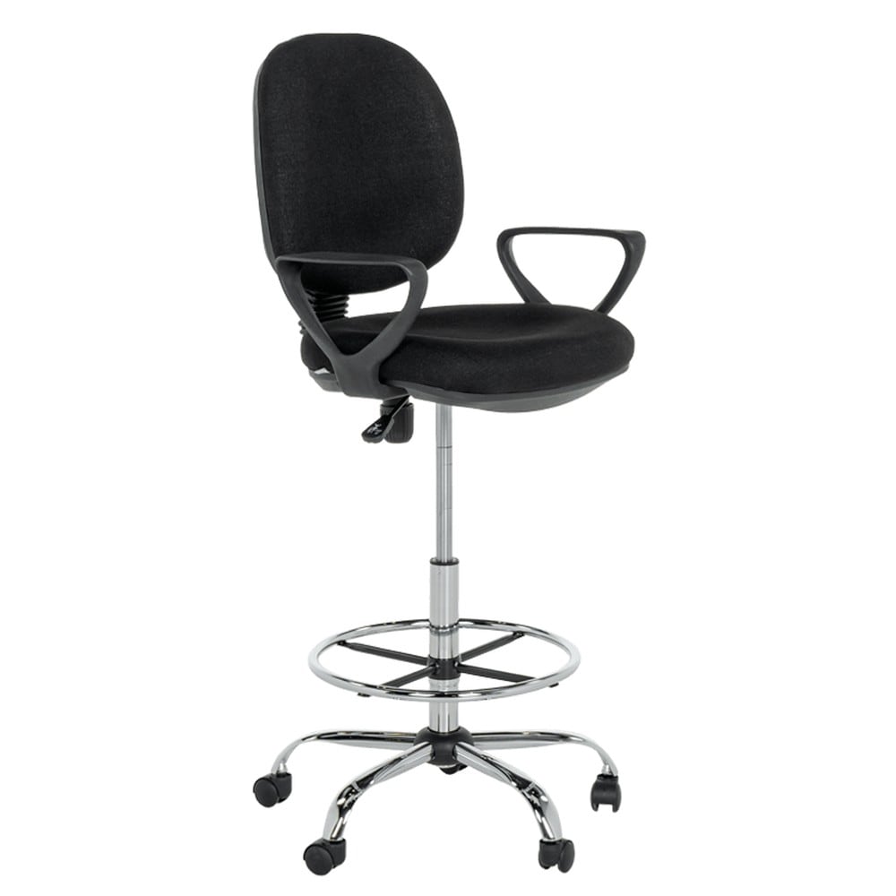 Carmen 7551-2 B&uuml;rostuhl &ndash; Schwarz 