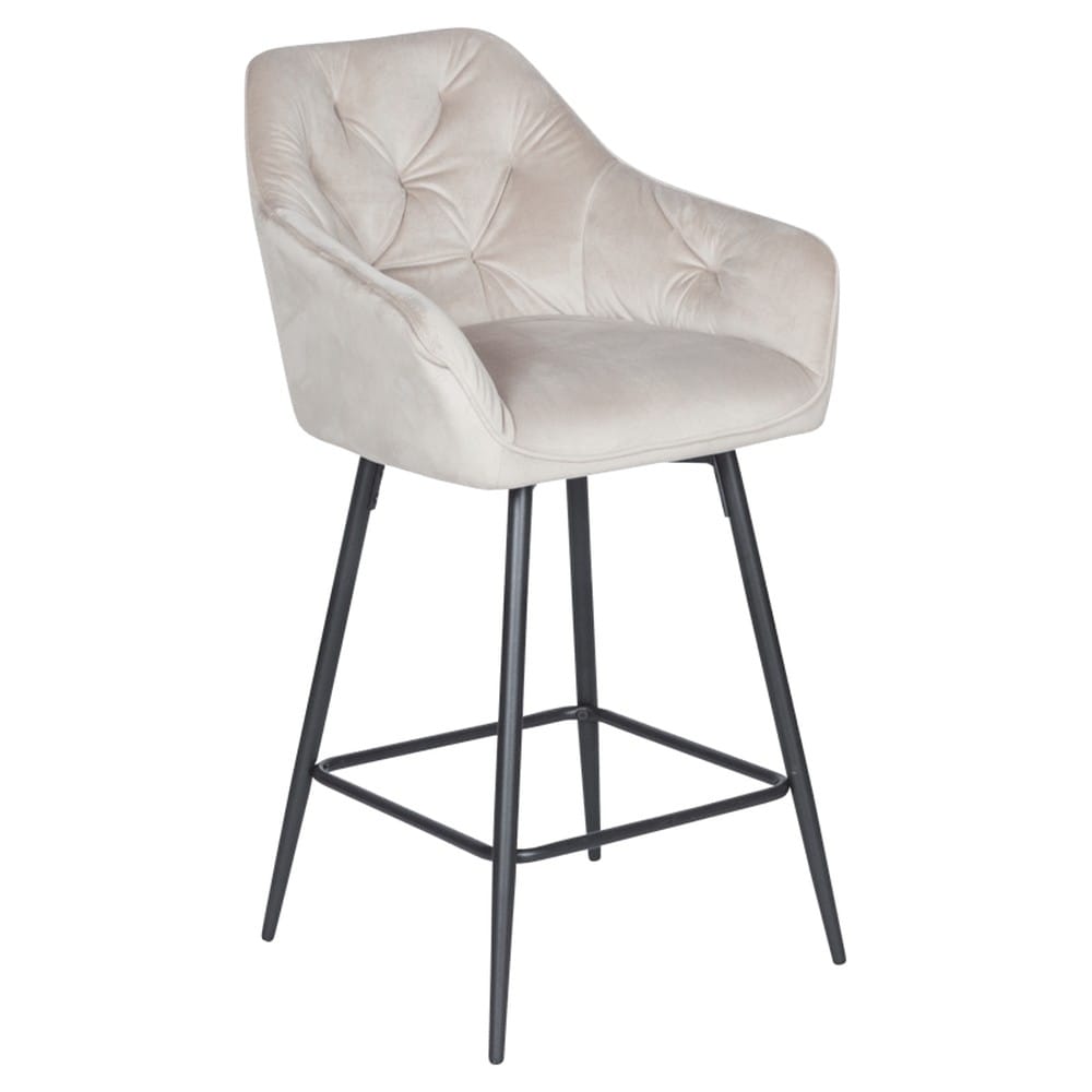 2er-Set Carmen LAZIO Barhocker &ndash; Latte 