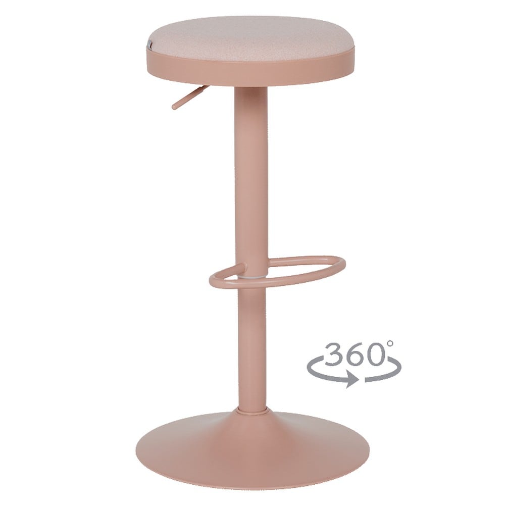 2er-Set Carmen BARACO Barhocker &ndash; Rosa 