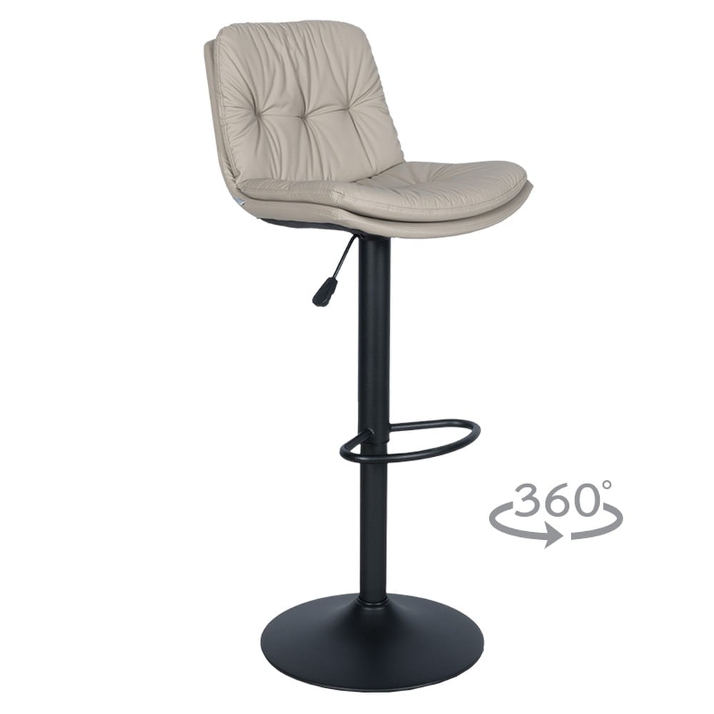 2er-Set Carmen CASCADE Barhocker &ndash; Beige 
