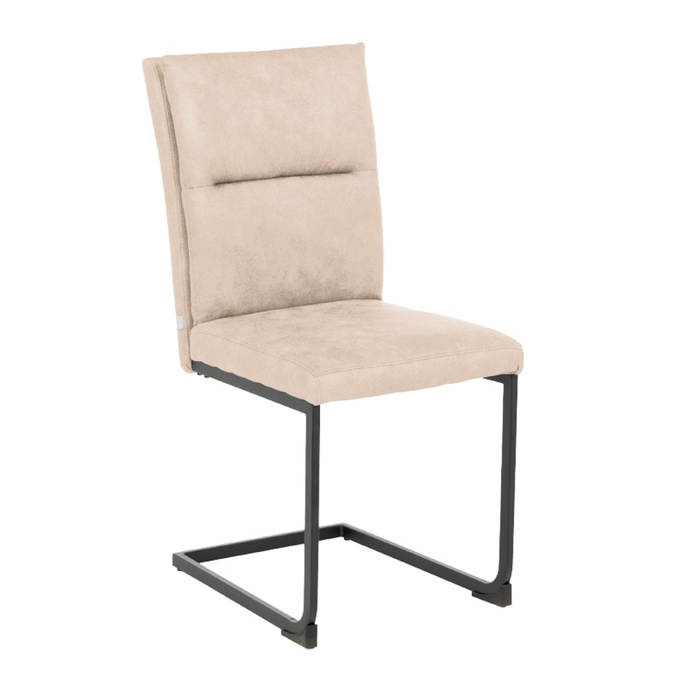 2er-Set Carmen JERY Esszimmerstuhl &ndash; Latte 