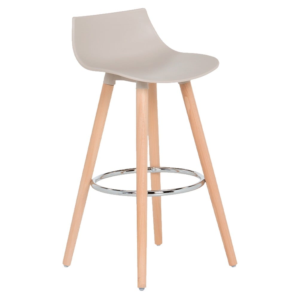 2er-Set Carmen HISPALIS Barhocker &ndash; Creme 
