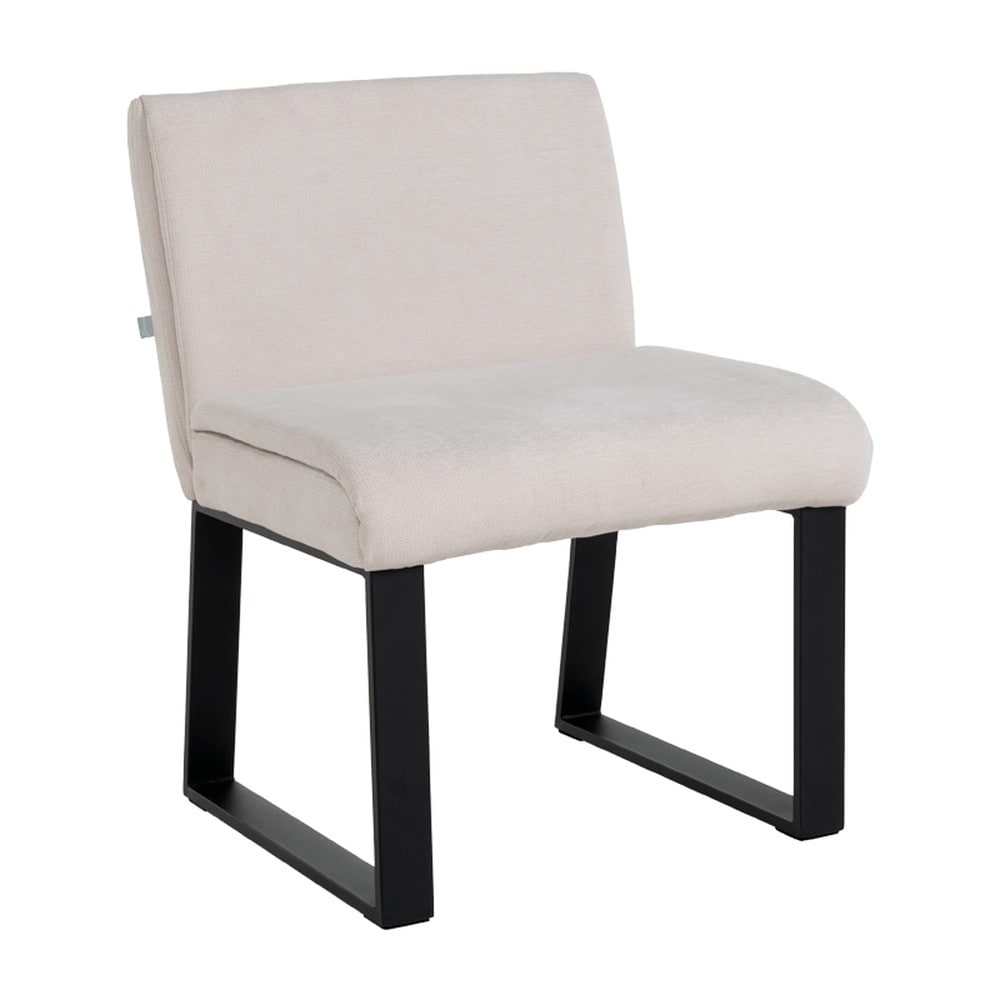 2er-Set Carmen DAEGU Esszimmerstuhl &ndash; Creme 