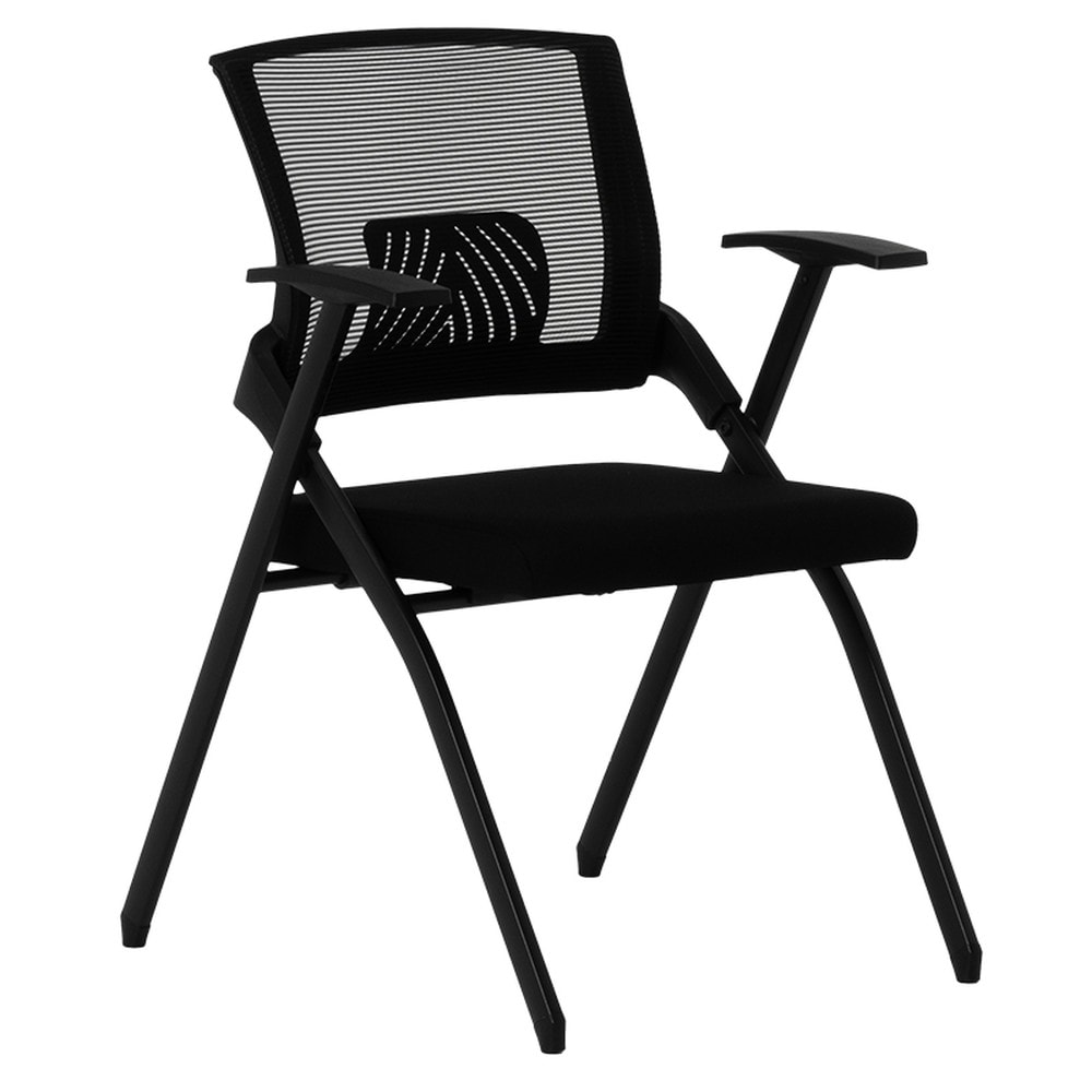 2er-Set Carmen 1705 Besucherstuhl &ndash; Schwarz 