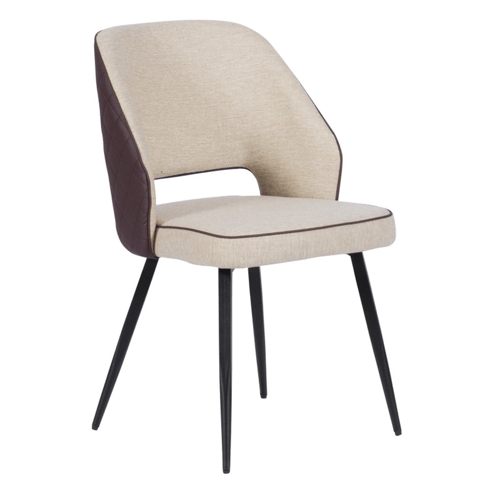 2er-Set Carmen COLORADO Esszimmerstuhl &ndash; Beige 