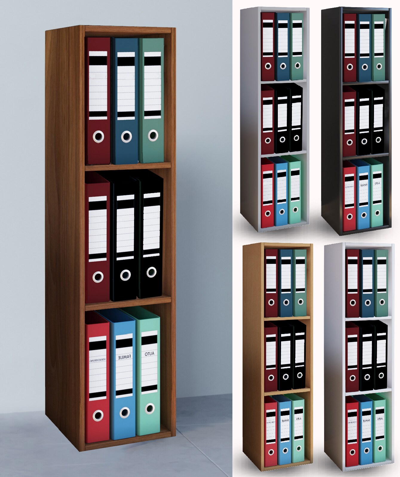 Ebuy24 - Bureau & Rayon de la cuisine Offas h. 107 x l. 34 x p. 30 cm Enregistrer