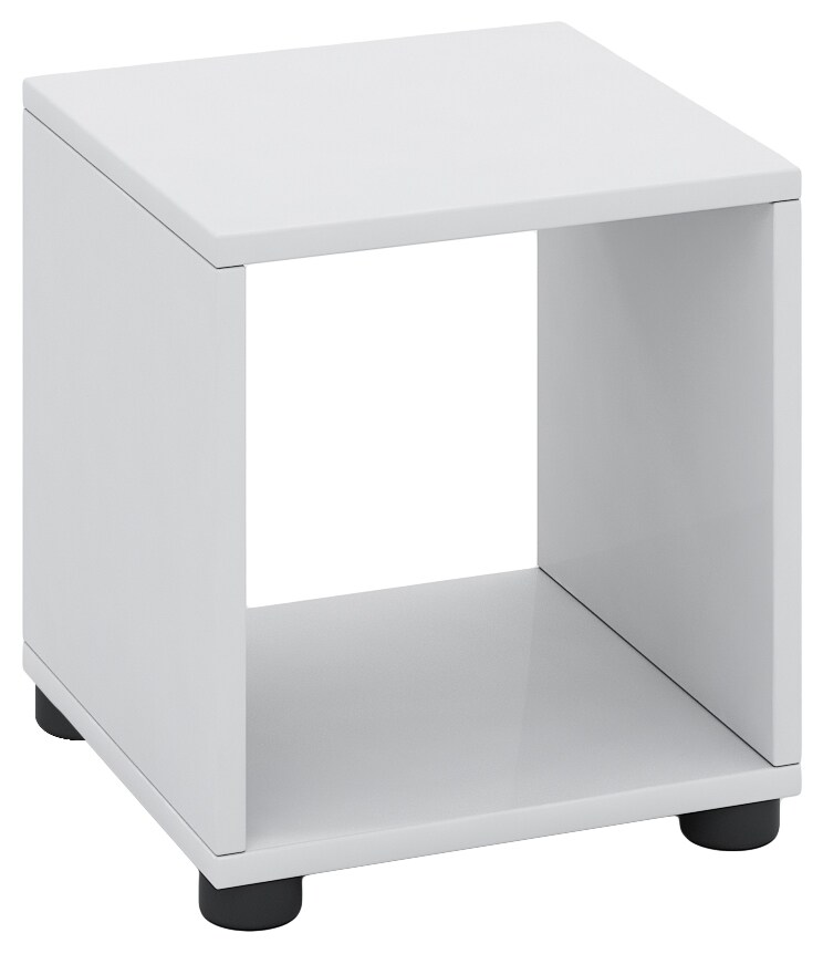 VCM Midischrank "Holz Würfel Badmöbel Badregal Benos-1" 1 Stk. tlg.