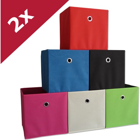 VCM 2er Set Faltbox Klappbox Stoff Kiste Faltschachtel Regalbox  Aufbewahrung Boxas bei Marktkauf online bestellen