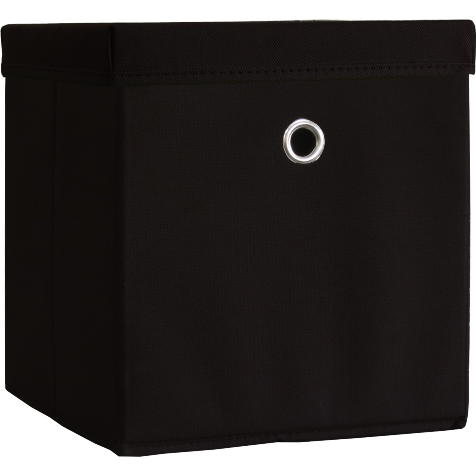VCM 10er Set Faltbox | Klappbox Stoff Kiste | Faltschachtel | Maße ca. H. 28 x B. 27 x T. 27 cm | Regalbox