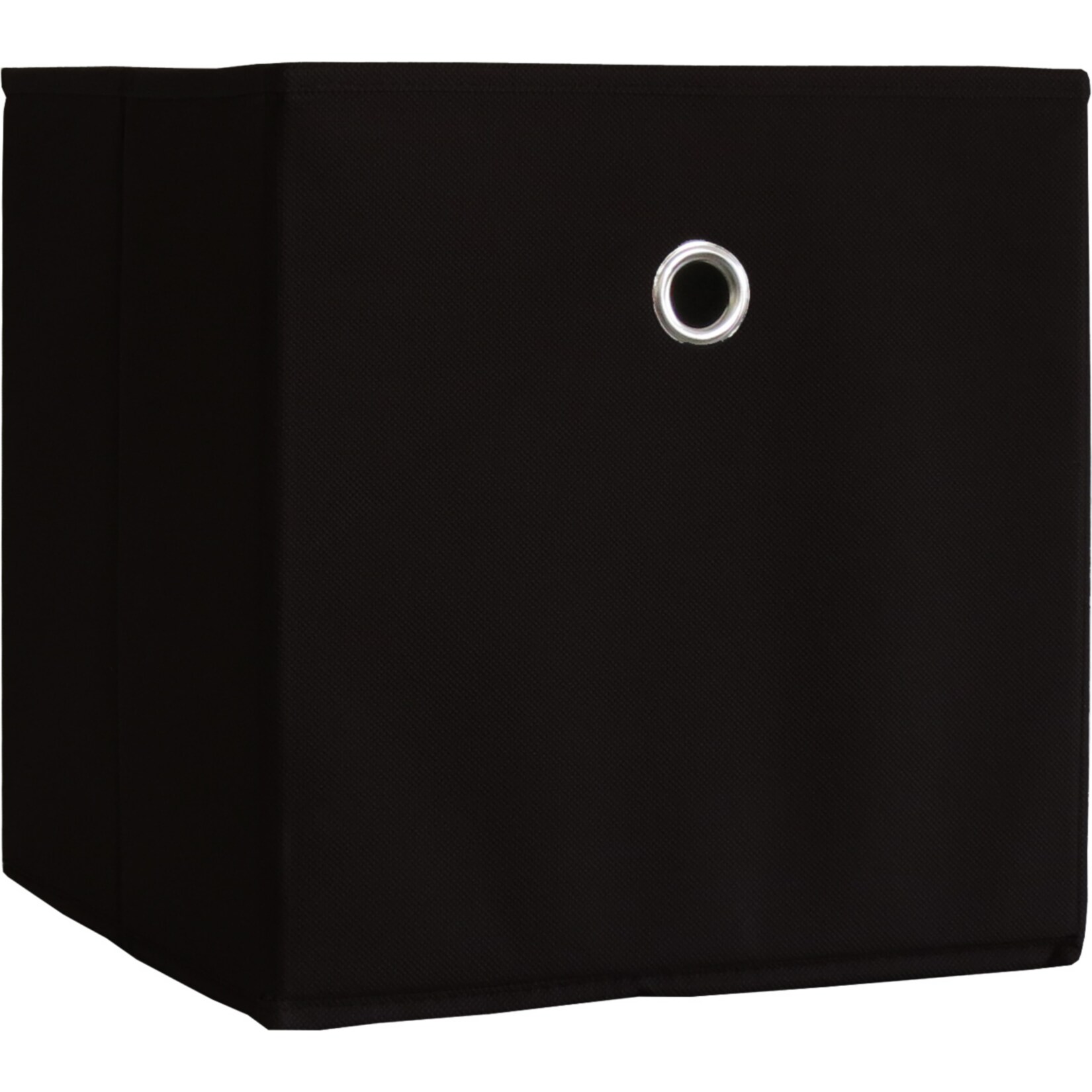 VCM 10er Set Faltbox | Klappbox Stoff Kiste | Faltschachtel | Maße ca. H. 28 x B. 27 x T. 27 cm | Regalbox