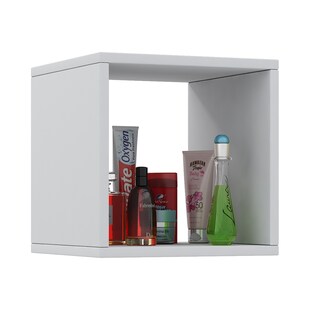 VCM Wandregal Badregal Hängeregal Wandboard Badezimmer Ablage Badmöbel Benos 