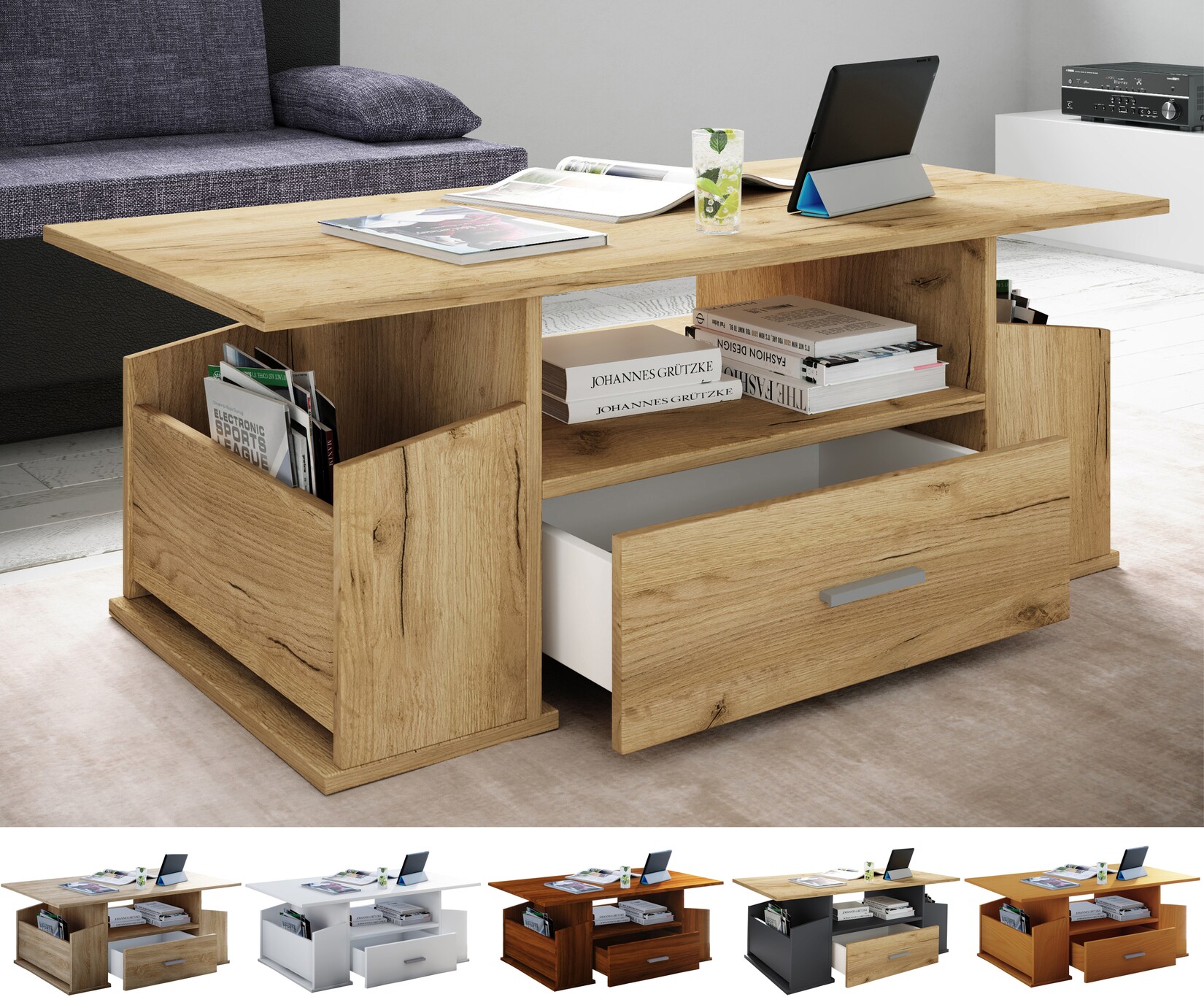 VCM Couchtisch "Junata"