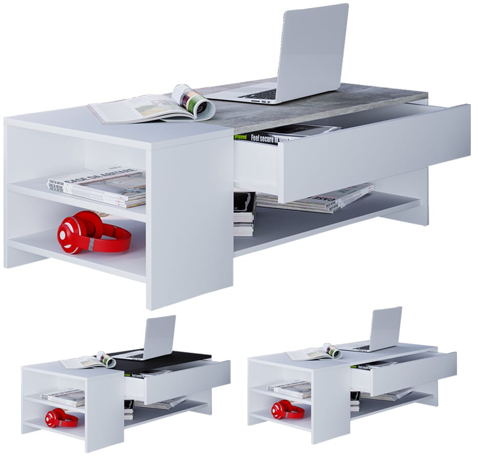 VCM Couchtisch Tindus 