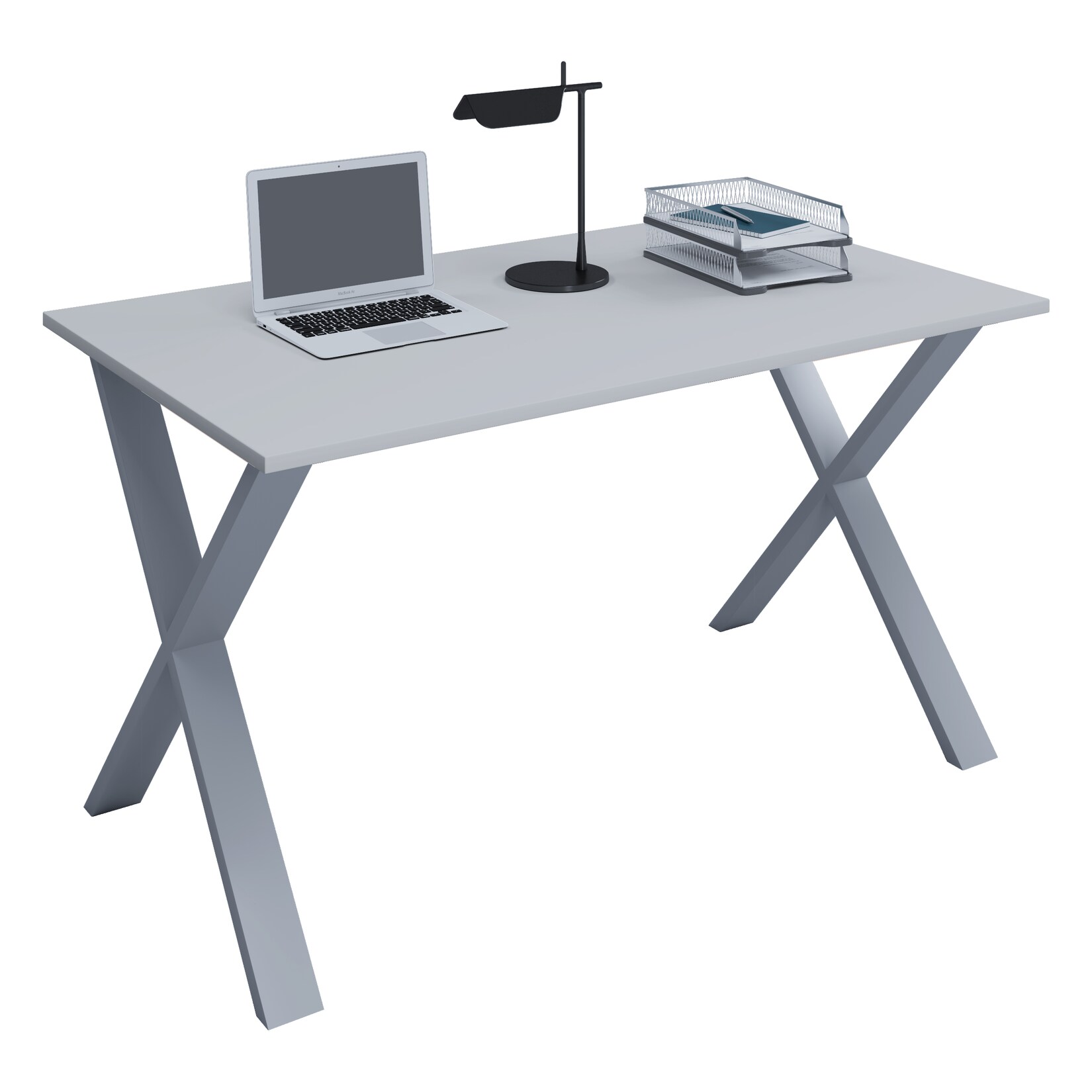 VCM Schreibtisch "Schreibtisch Bürotisch Computertisch 110x50 Lona X" 1 Stk. tlg.