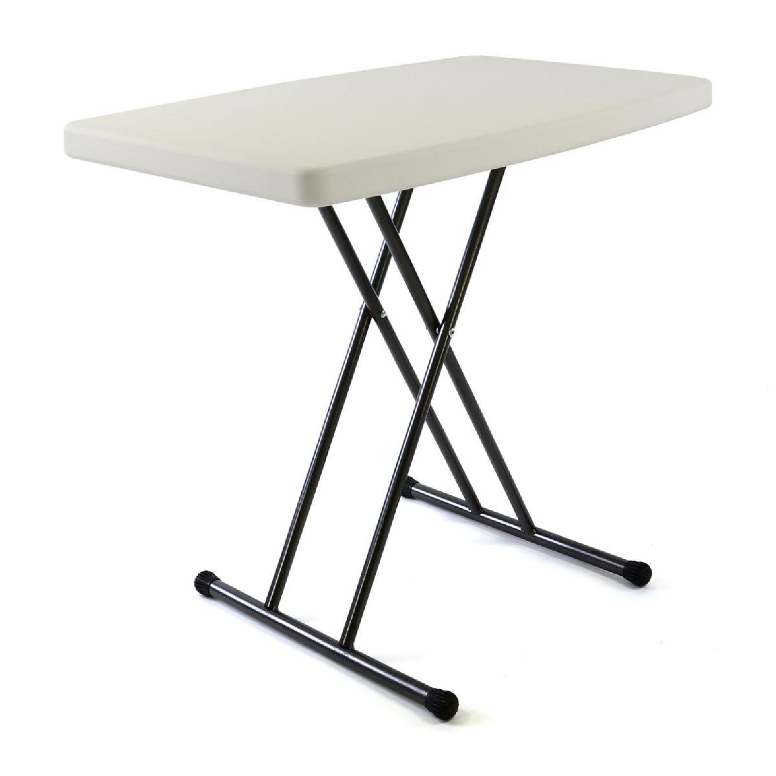 VCM Klapptisch | Partytisch | Tisch rund | Gartentisch klappbar | Ma&szlig;e ca. 50x70 cm 