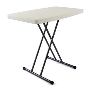 VCM Klapptisch | Partytisch | Tisch rund | Gartentisch klappbar | Maße ca. 50x70 cm 