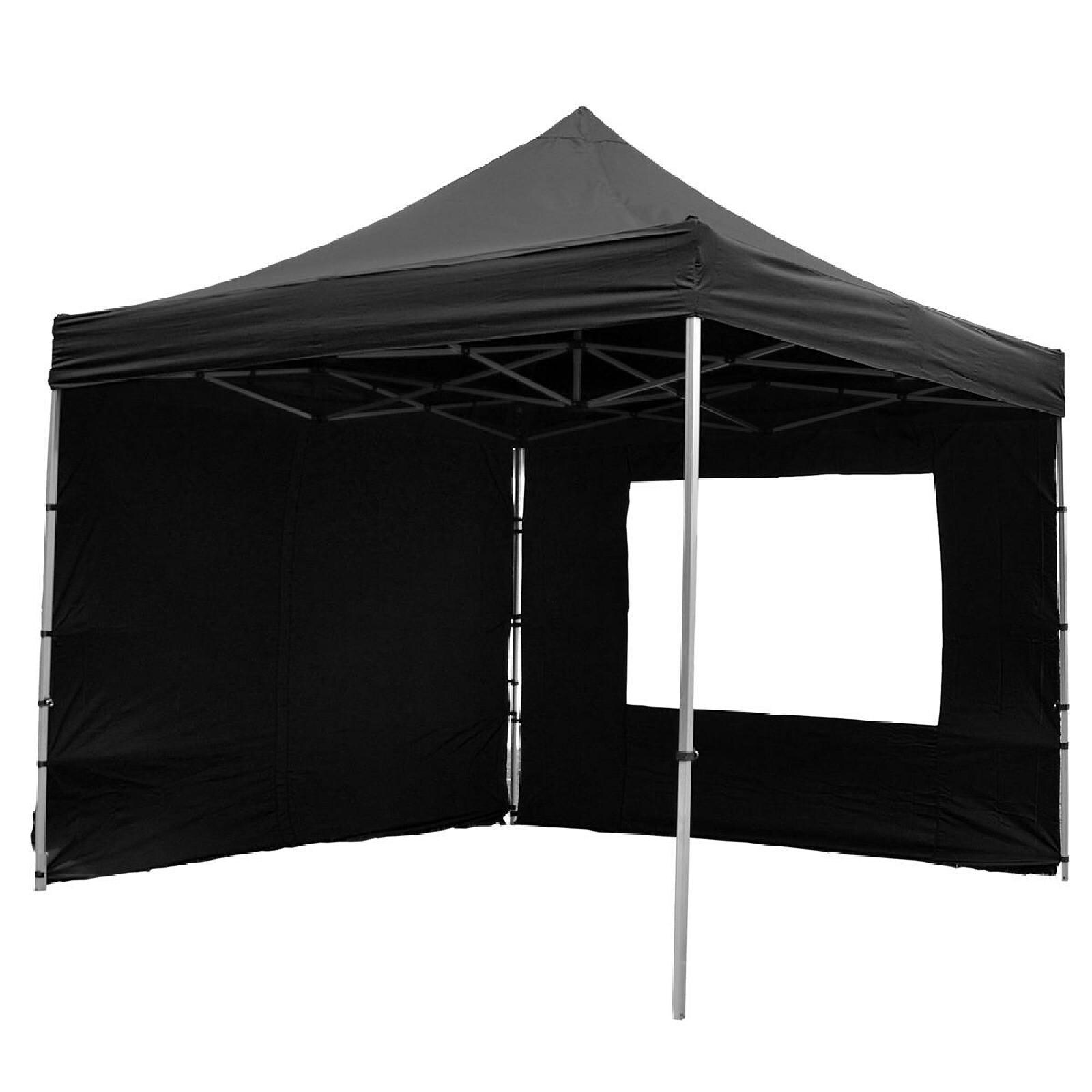 PROFI Pavillon   Maße ca. 3x3 m   wasserabweisende  / m² PE Plane   Partyzelt   Gartenzelt