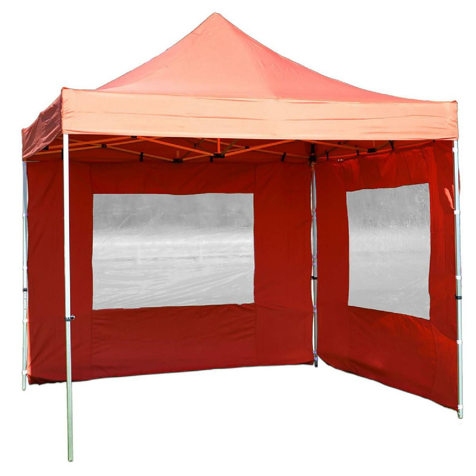 PROFI Pavillon   Maße ca. 3x3 m   wasserabweisende  / m² PE Plane   Partyzelt   Gartenzelt