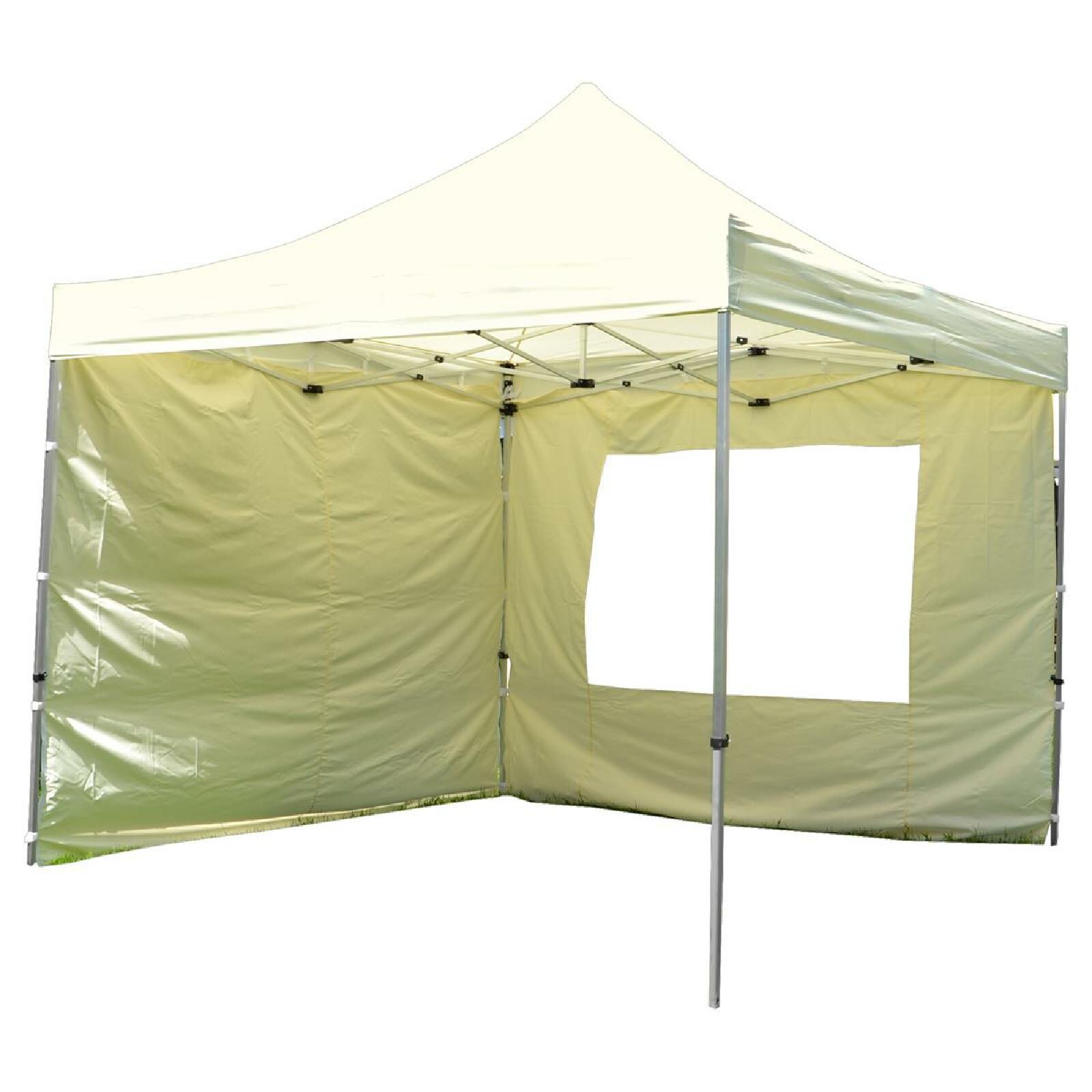 PROFI Pavillon   Maße ca. 3x3 m   wasserabweisende /m² PE Plane   Partyzelt   Gartenzelt