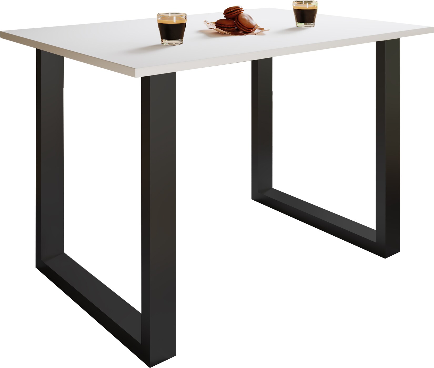 VCM Esstisch "Premium Esstisch Küchentisch Xona U 110x80"