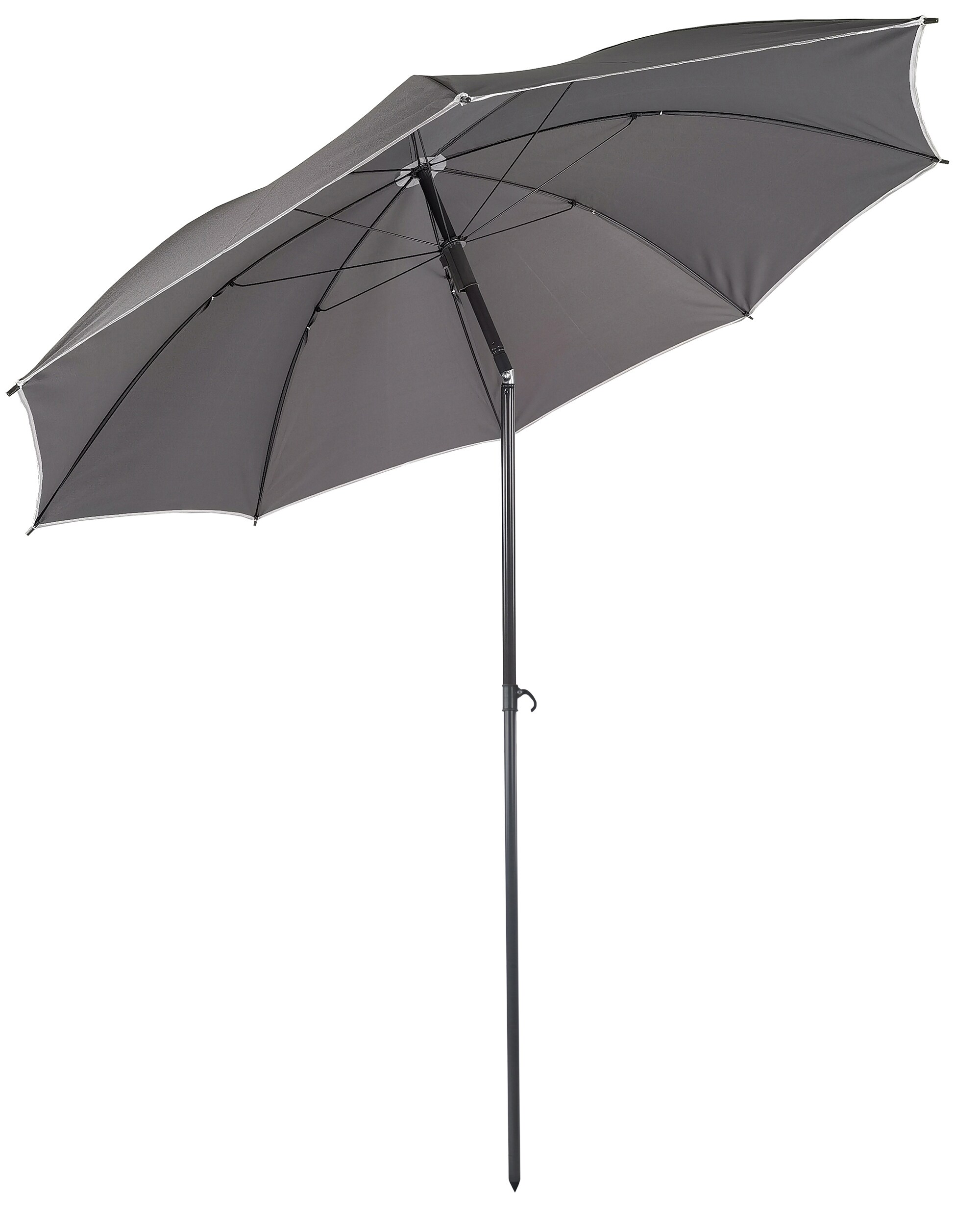 VCM Sonnenschirm 160 cm | Strandschirm | Schirm | Balkonschirm | Gartenschirm - rund UV-Schutz 