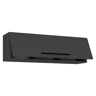 VCM Holzregal hängend | platzsparendes Regal | Maße: H. 30 x B. 95 x T. 30 cm | Elegantes Regal hängend | Aufbewahrungsregal | Bücherregal | Wandboard - Arila L 