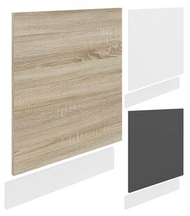 VCM Frontblende | Küchenmöbel | Breite 45 cm | Spülmaschine Geschirrspüler Blende | Geschirrspülerfront - Esilo 