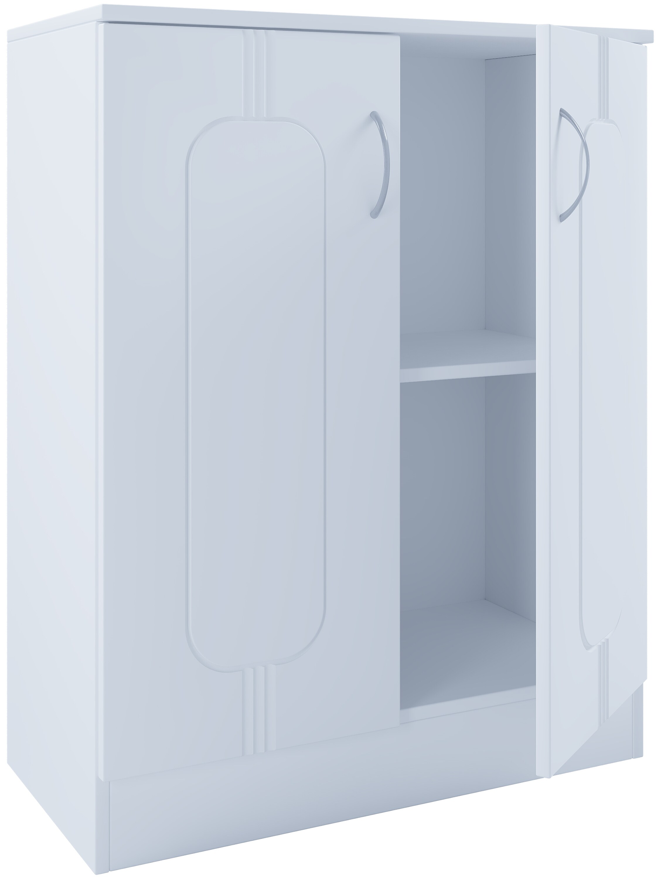 VCM Holz Kommode | Sideboard mit Dreht&uuml;ren | Ma&szlig;e ca. H. 87 x B. 70 x T. 36 cm - Balia 