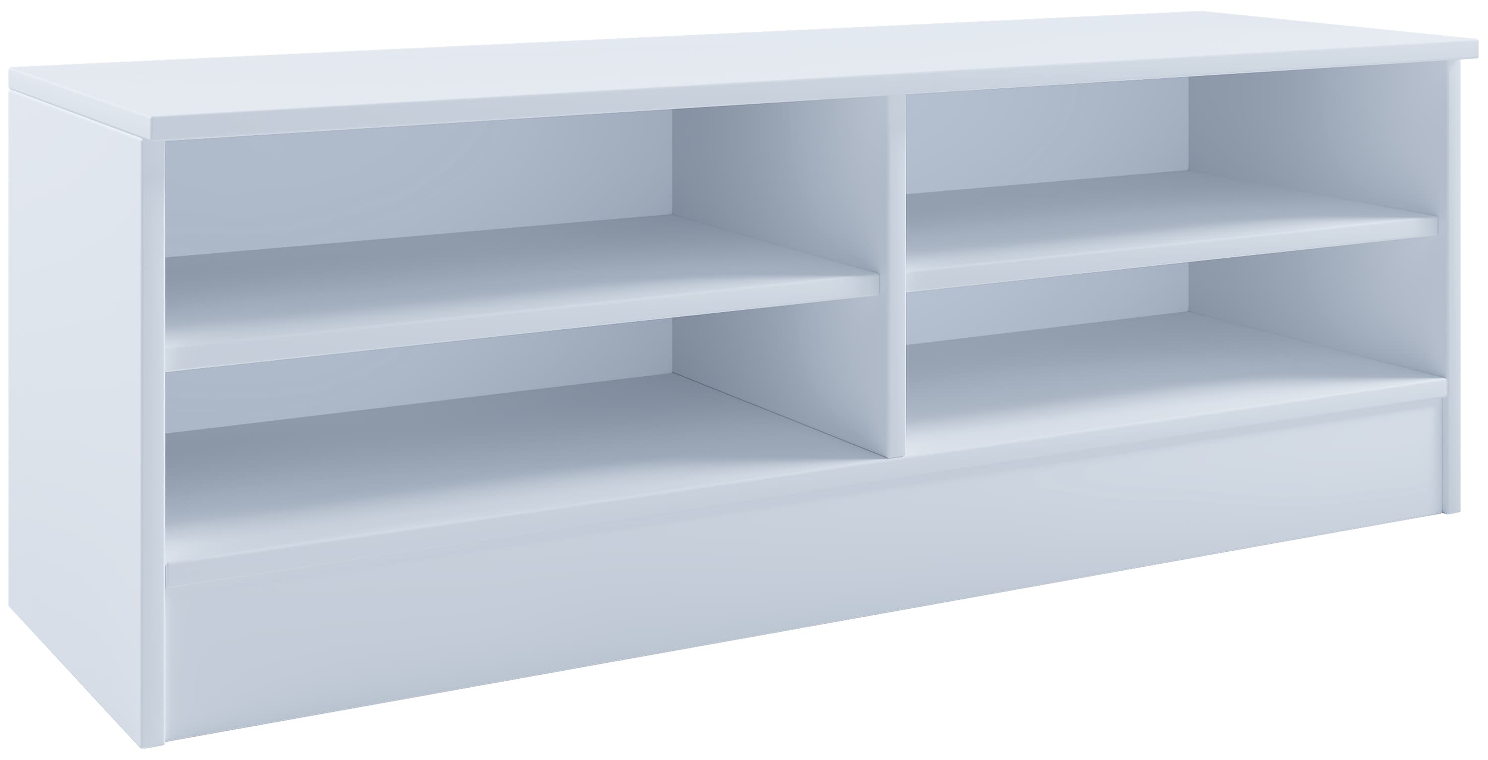 VCM TV M&ouml;bel | Lowboard | Fernsehregal mit ausreichend Stauraum | Ma&szlig;e H. 39 x B. 110 x T. 35 cm | Fernseh M&ouml;bel - Balia 
