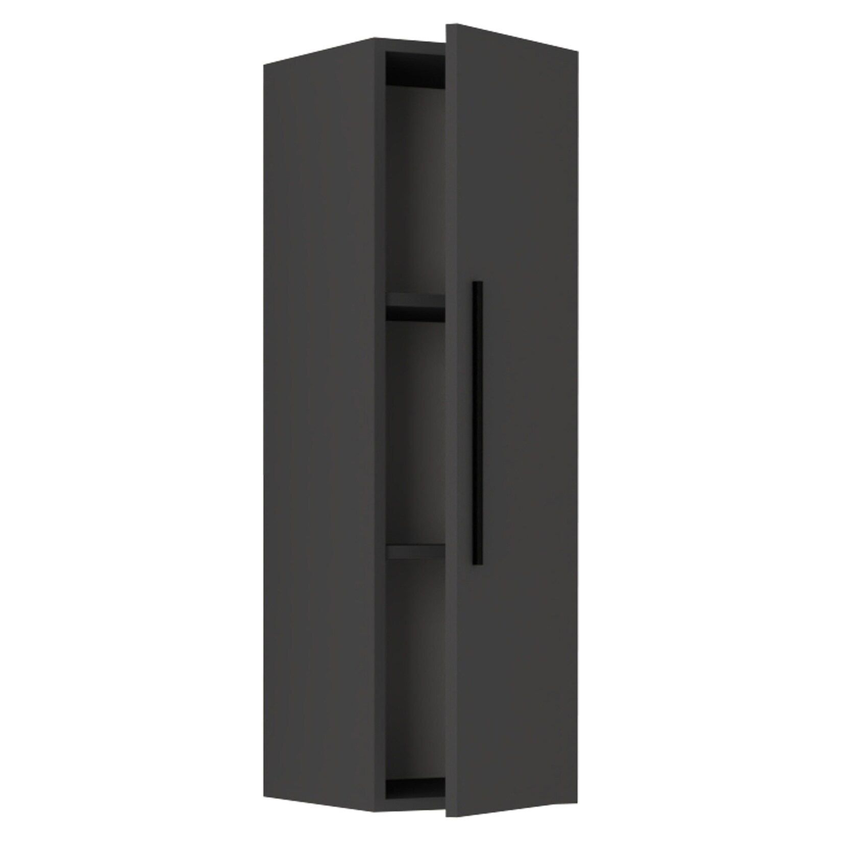 VCM Wandregal "Holz Wandregal Wandschrank Klappschrank Arila LS" 1 Stk. tlg.