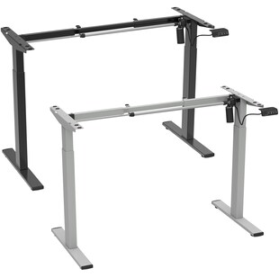 VCM Höhenverstellbares Schreibtischgestell stufenlos elektrisch höhenverstellbar Lona 