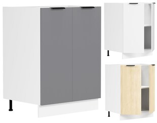 VCM Küchenschrank | Maße ca. H. 82 x B. 60 x. T. 46 cm | Unterschrank mit zwei Drehtüren | Küchenmöbel - Fasola 