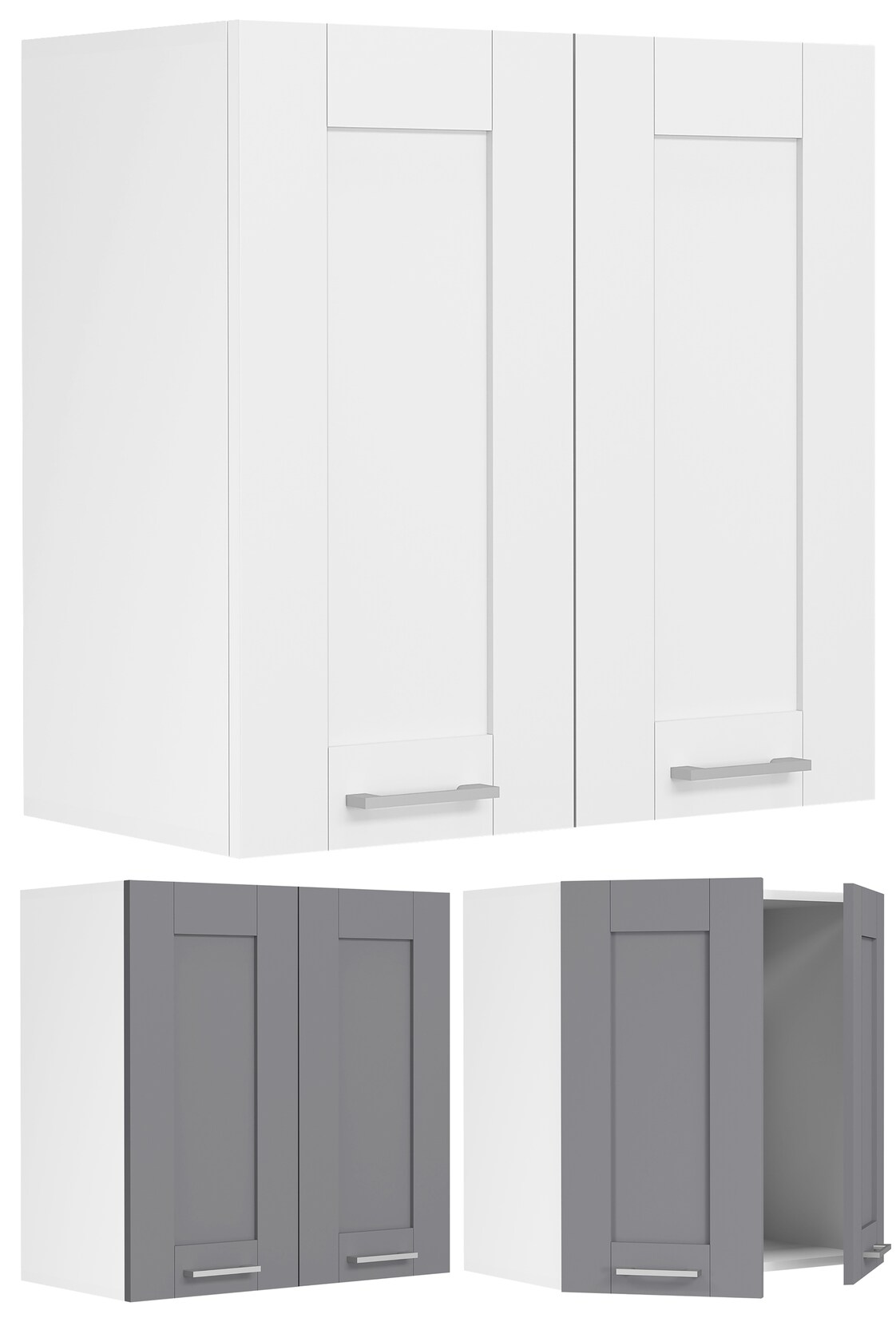 VCM Hängeschrank "Küchenschrank B. 60 cm Hängeschrank Küche Colura" 1 Stk. tlg.
