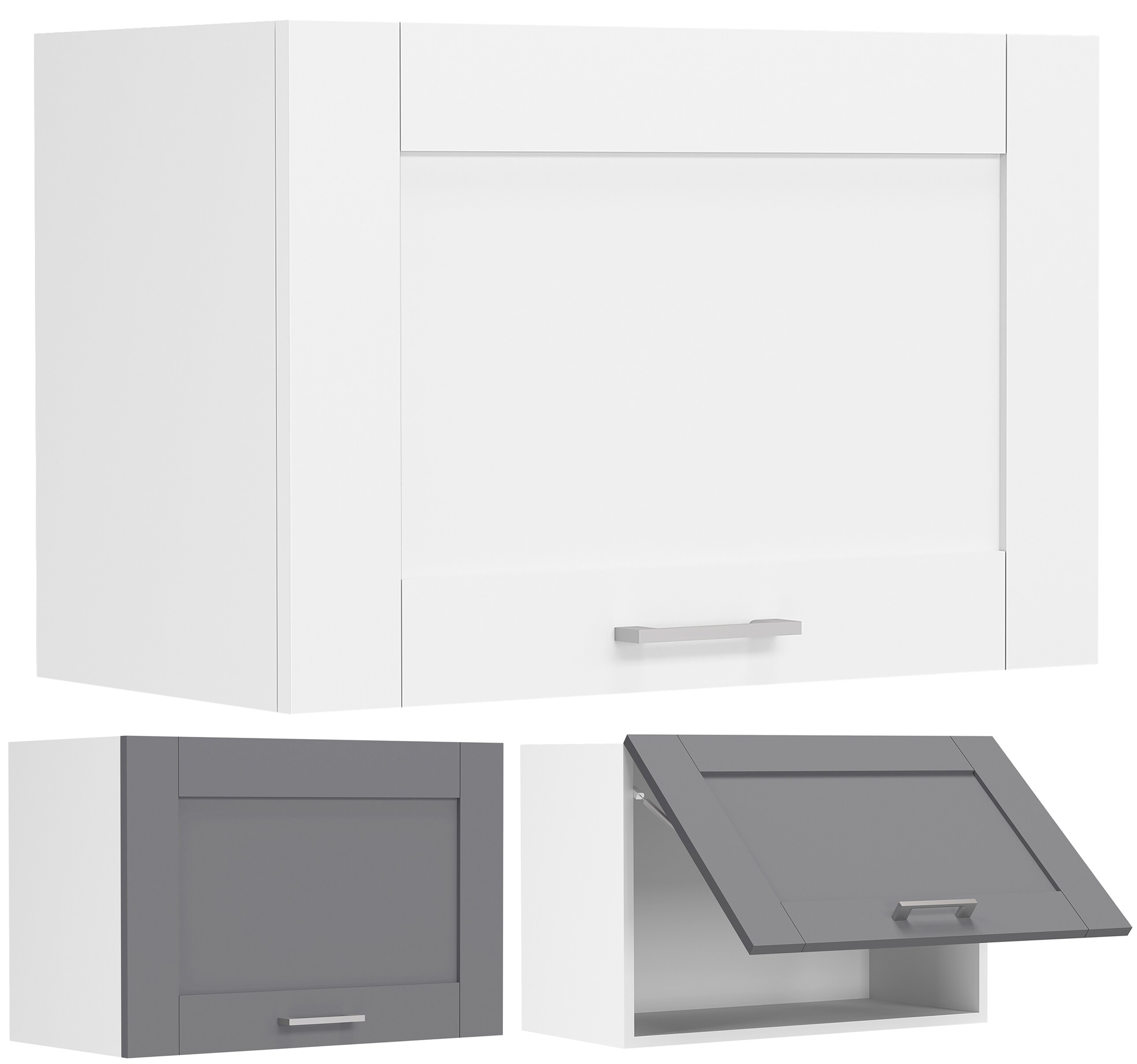 VCM K&uuml;chenschrank h&auml;ngend | Ma&szlig;e ca. H. 40 x B. 60 x T. 31 cm | H&auml;ngeschrank mit Klappt&uuml;r im Landhaus Stil | Dunstabzug | K&uuml;chenm&ouml;bel &ndash; Colura 