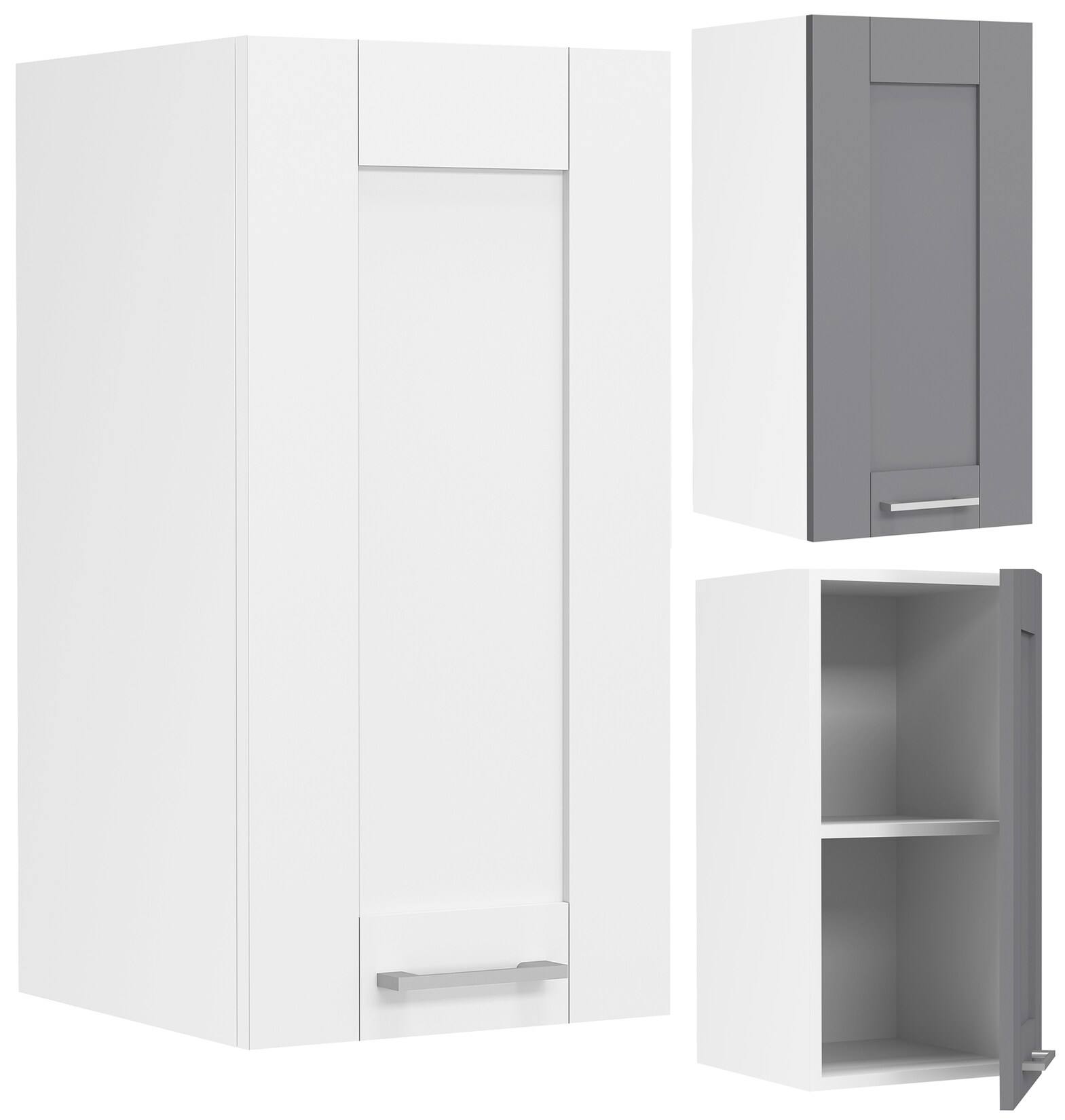 VCM Hängeschrank "Küchenschrank B. 30 cm Hängeschrank Küche Colura" 1 Stk. tlg.