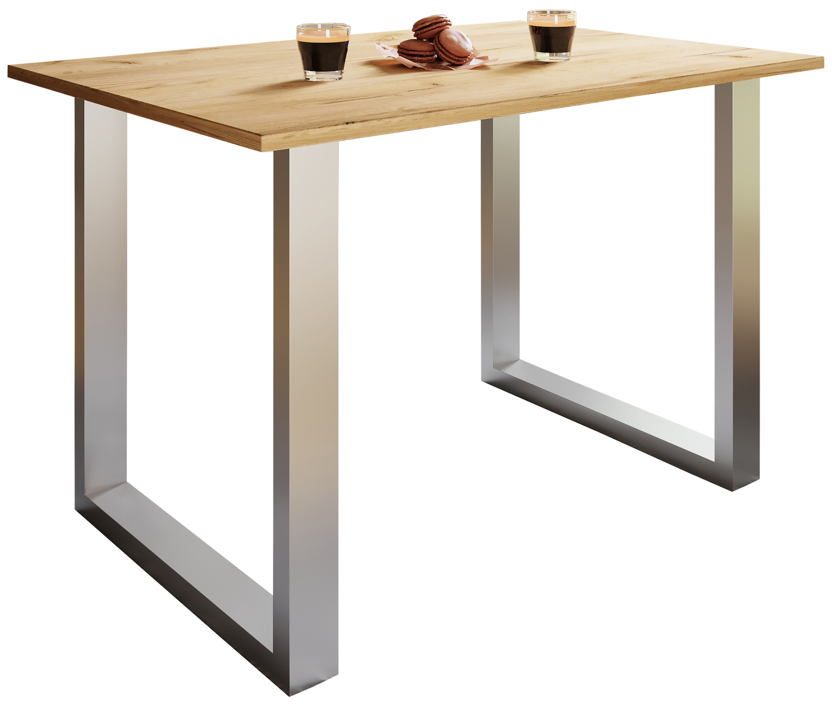 VCM Esstisch "Premium Holz Esstisch Küchentisch Xona U 140x50" 1 Stk. tlg.