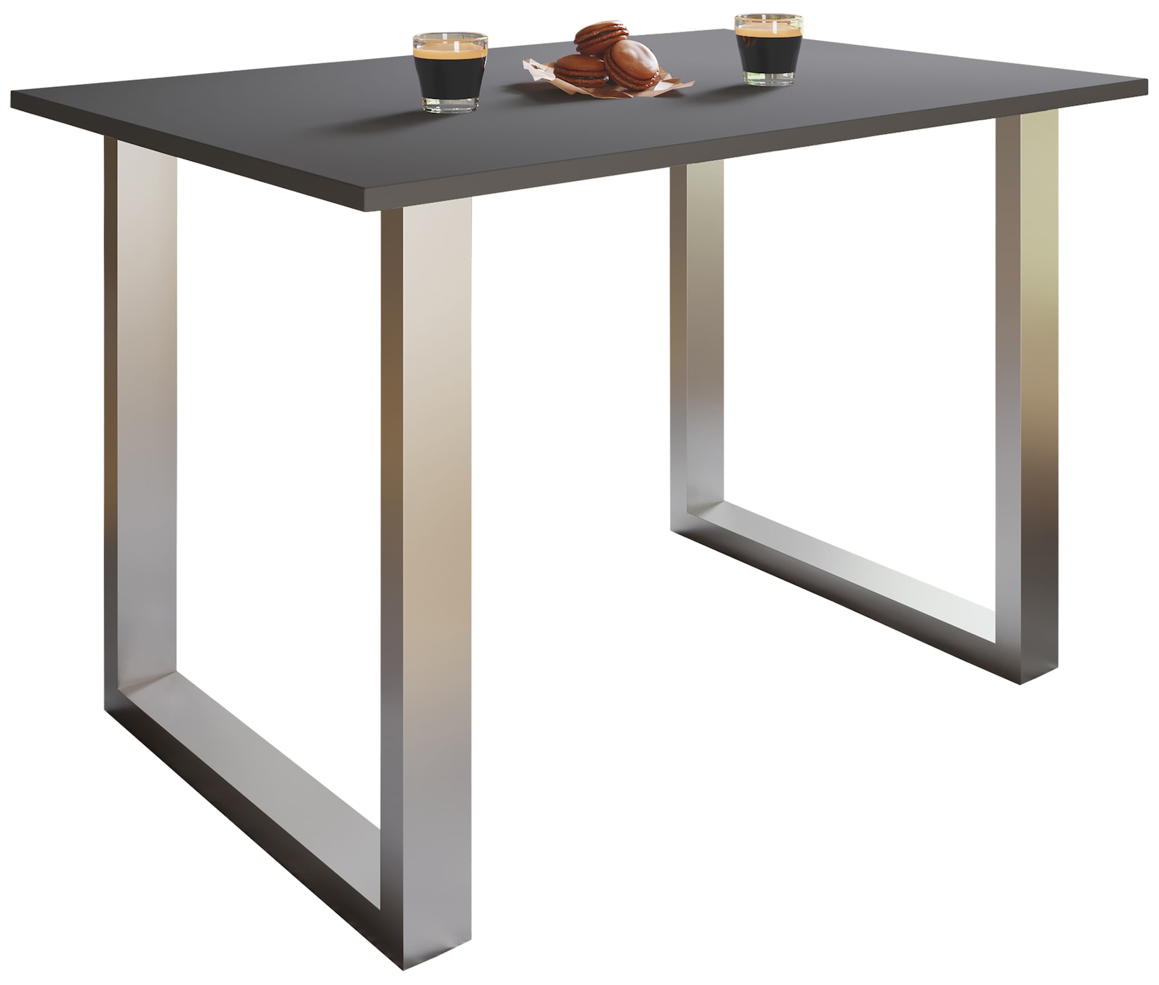 VCM Esstisch "Premium Esstisch Küchentisch Xona X 140x80" 1 Stk. tlg.