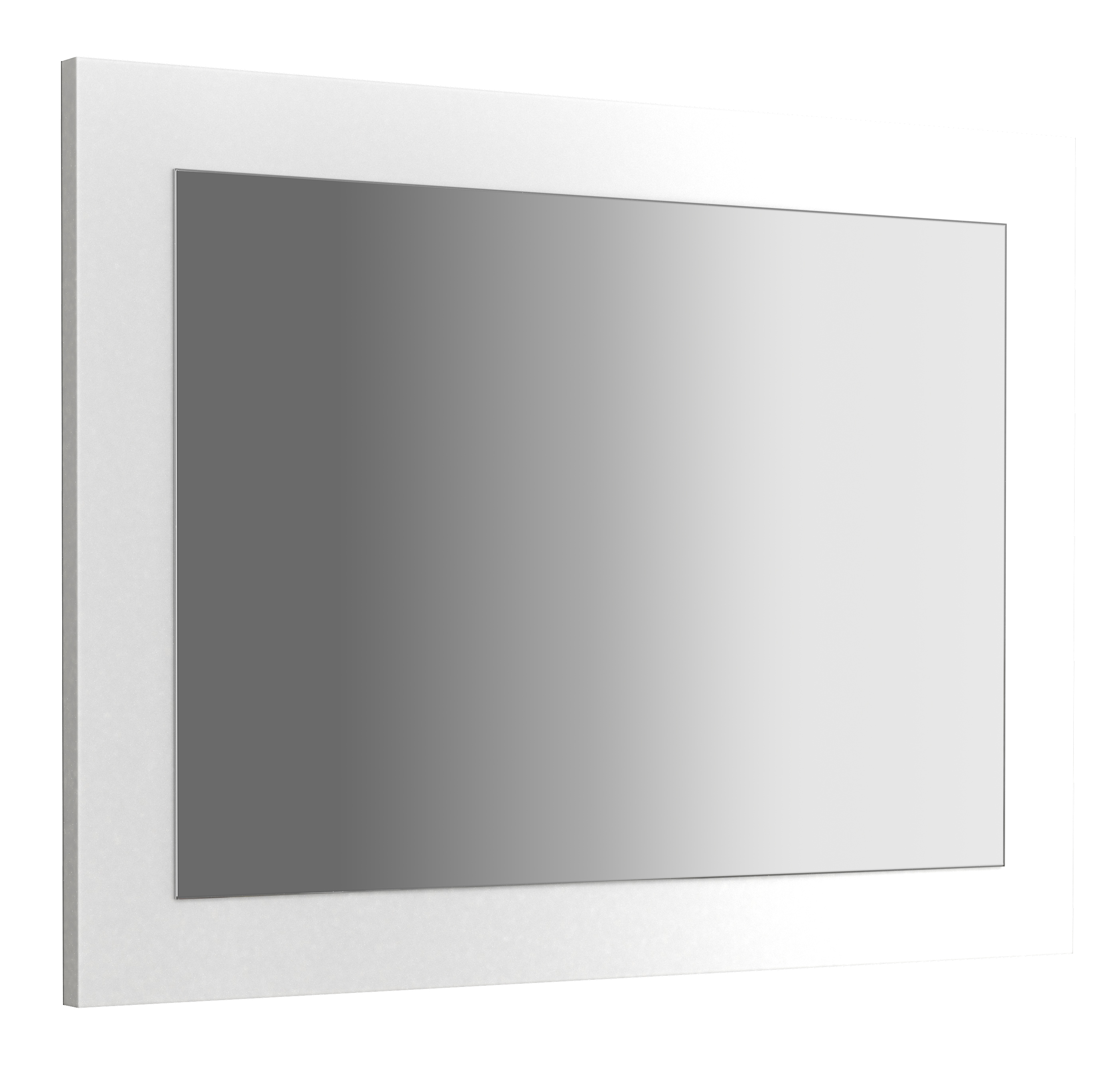 VCM Badspiegel | H&auml;ngespiegel | modernes Design | Ma&szlig;e ca. H. 45 x B. 60 x T. 2 cm | Wandspiegel &ndash; Malira 